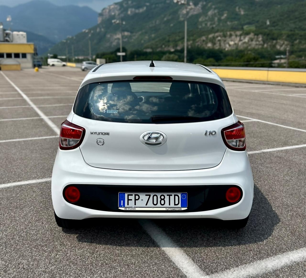 Hyundai i10 MPI Style Neopatentati SOLO 72.000km