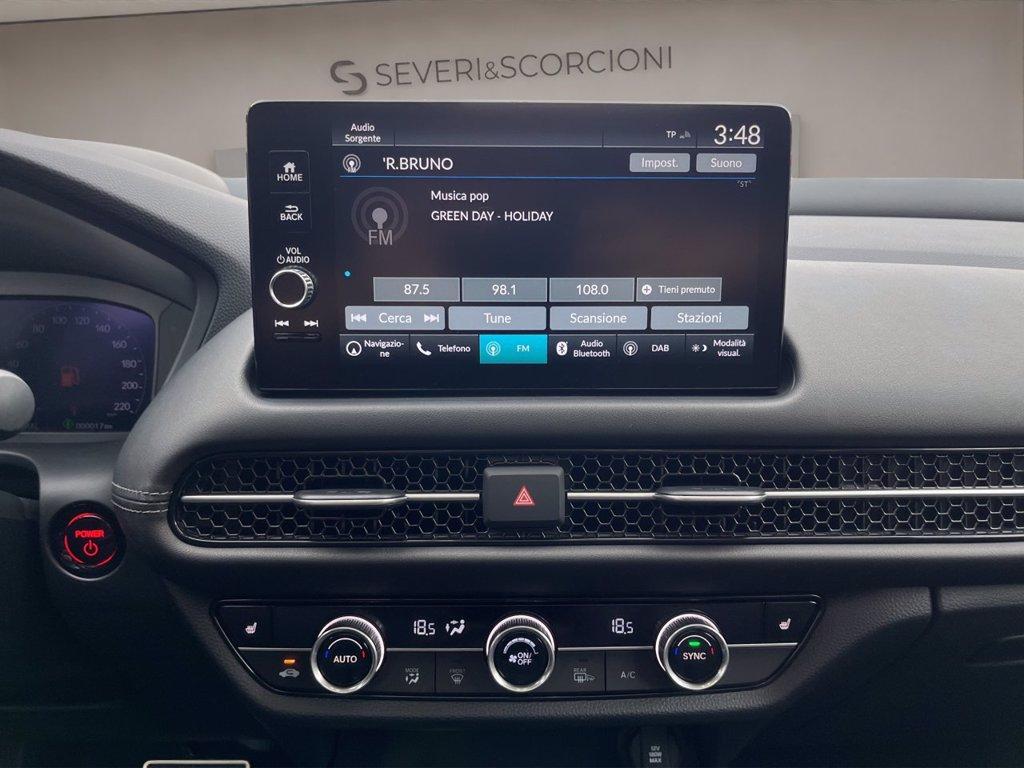 HONDA ZR-V 2.0 hev Advance del 2025