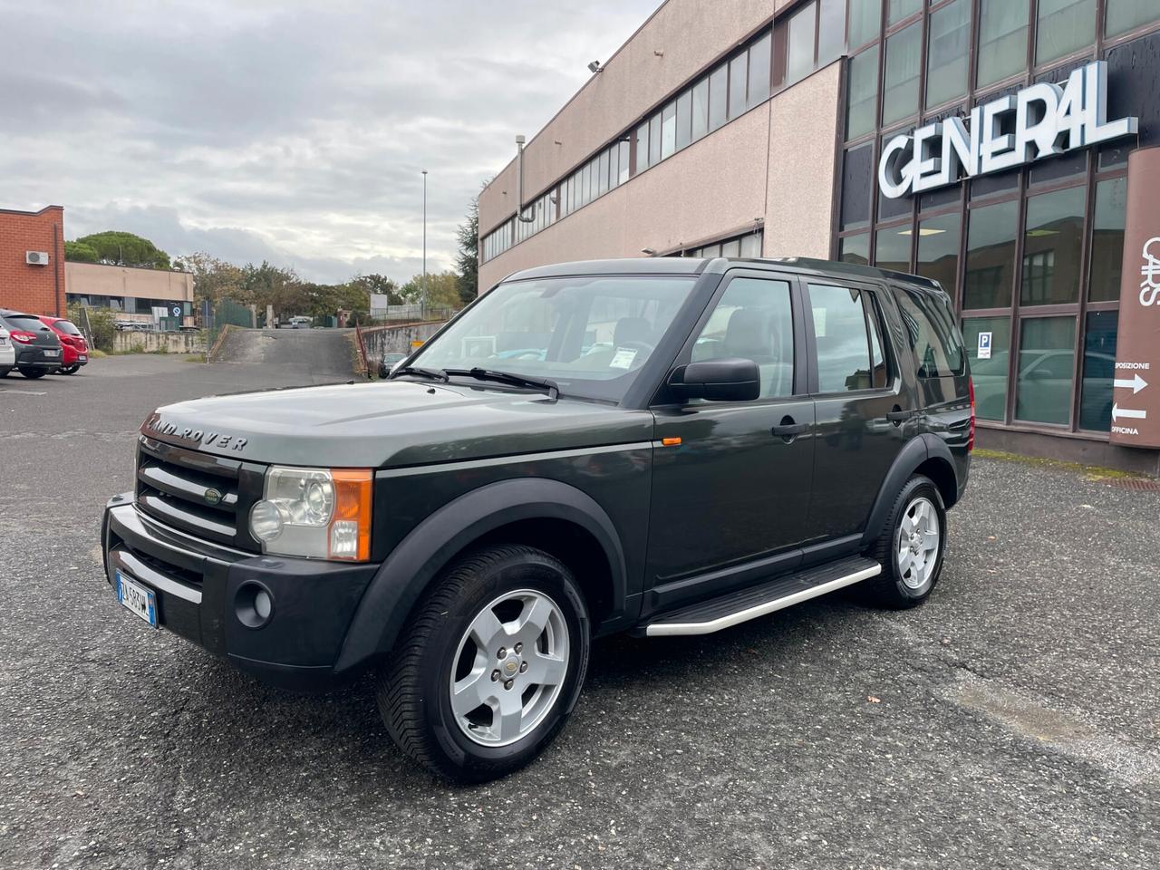 Land Rover Discovery 3 2.7 TDV6 SE