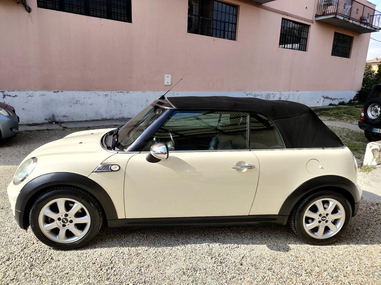 Mini 1.6 16V Cooper Cabrio