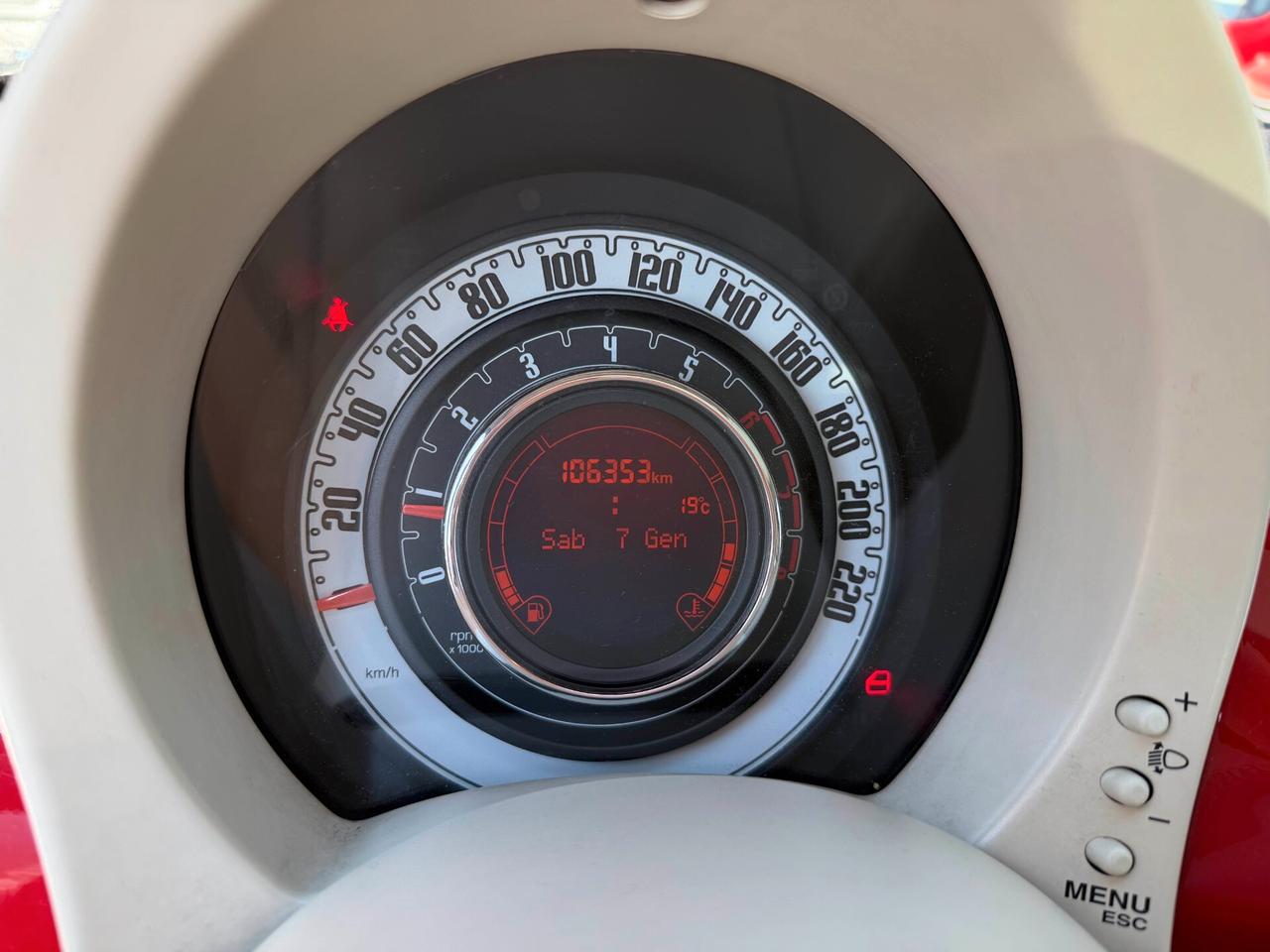 Fiat 500 1.2 Pop NEOPATENTATI