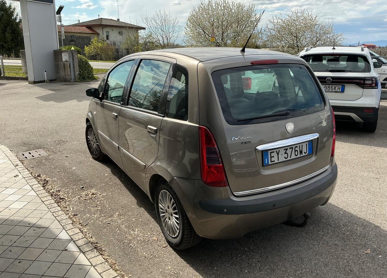 Lancia MUSA 1.4 GPL Gancio Traino