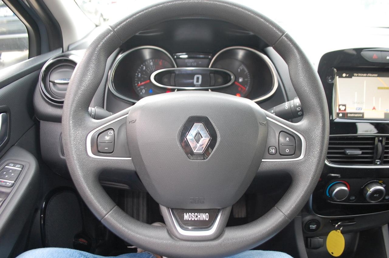 Renault Clio 1.5 dci Moschino Intens 75CV Uff Italy Pelle Navi