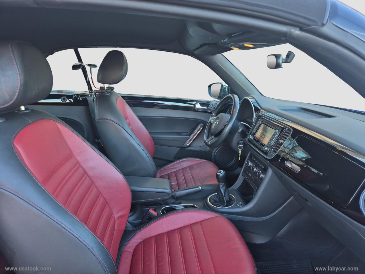 VOLKSWAGEN Maggiolino Cabrio 1.6 TDI 50 S EDITION