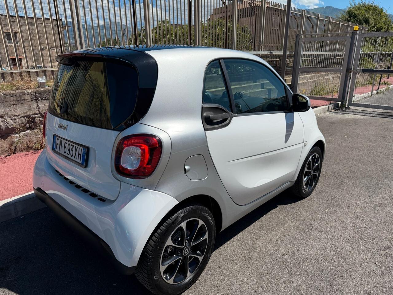SMART FORTWO 1.0 70CV 2018 AUTOMATICA PASSION
