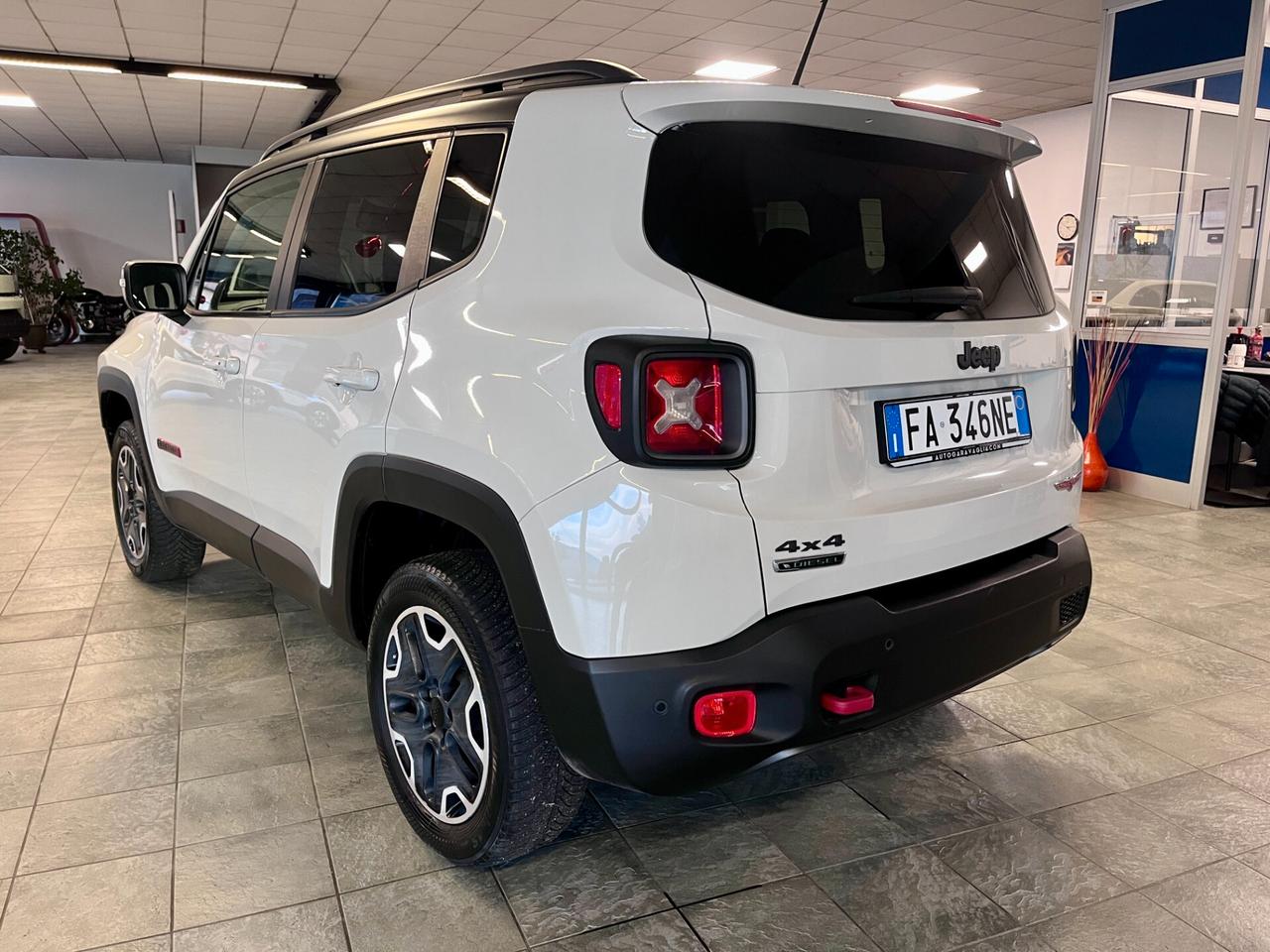 Jeep Renegade 2.0 Mjt 170CV 4WD Active Drive Low Trailhawk-CAMBIO AUTOMATICO-