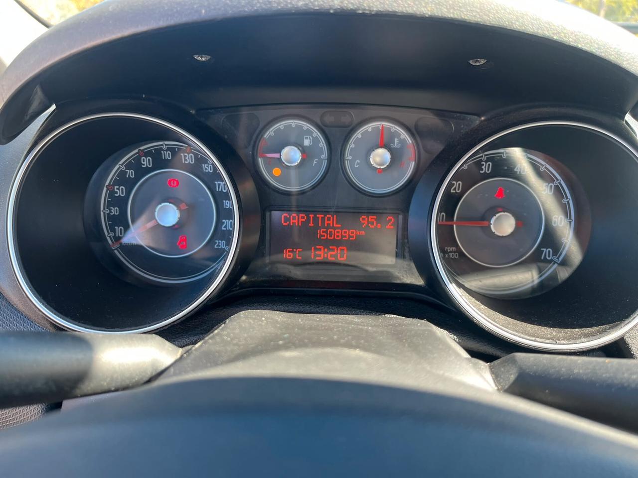 Fiat Punto 1.2 - PERFETTA - 2015