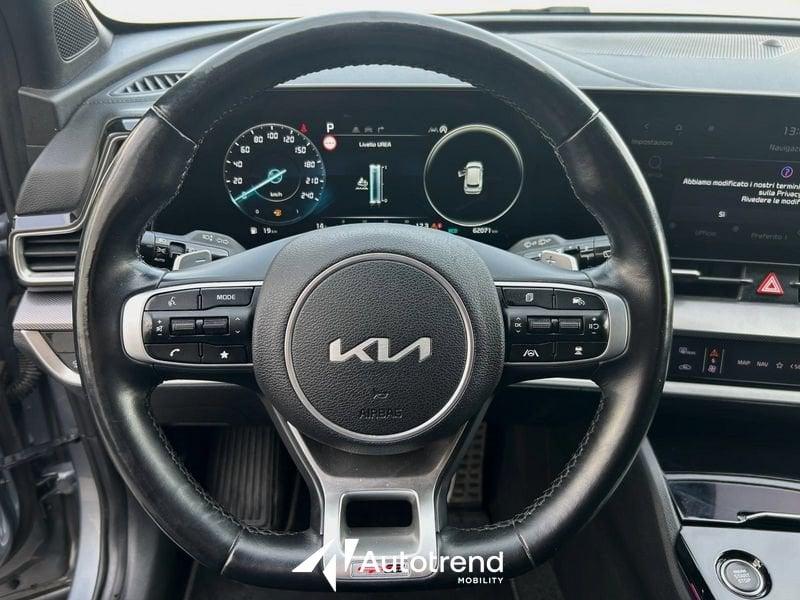 Kia Sportage 1.6 CRDI 136 CV Mild Hybrid Automatica DCT GT-Lile