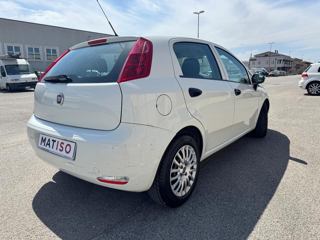 Fiat Punto 1.3 MJT 4p AUTOCARRO Van 4 posti