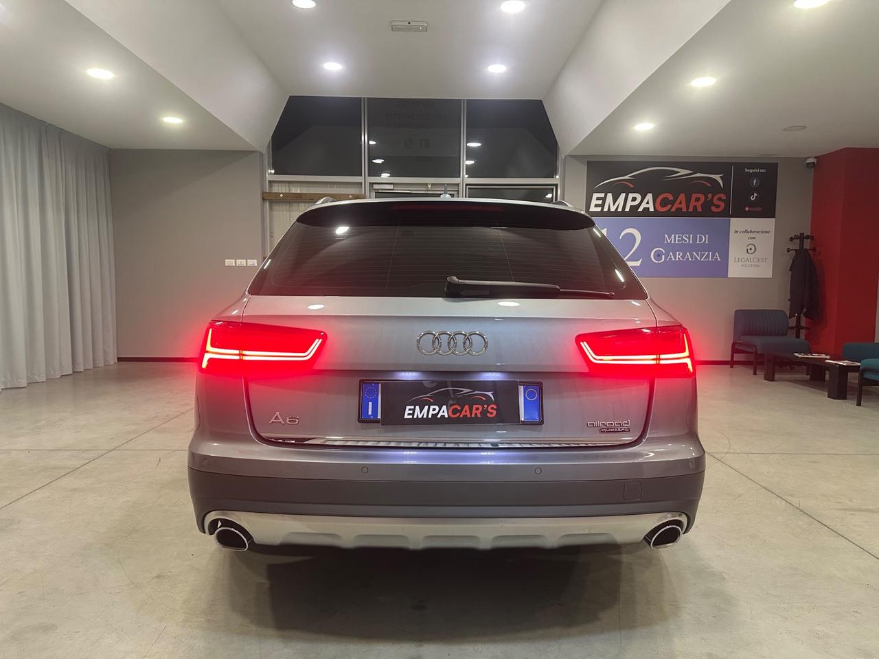 Audi A6 allroad A6 allroad 3.0 TDI 218 CV S tronic Business Plus