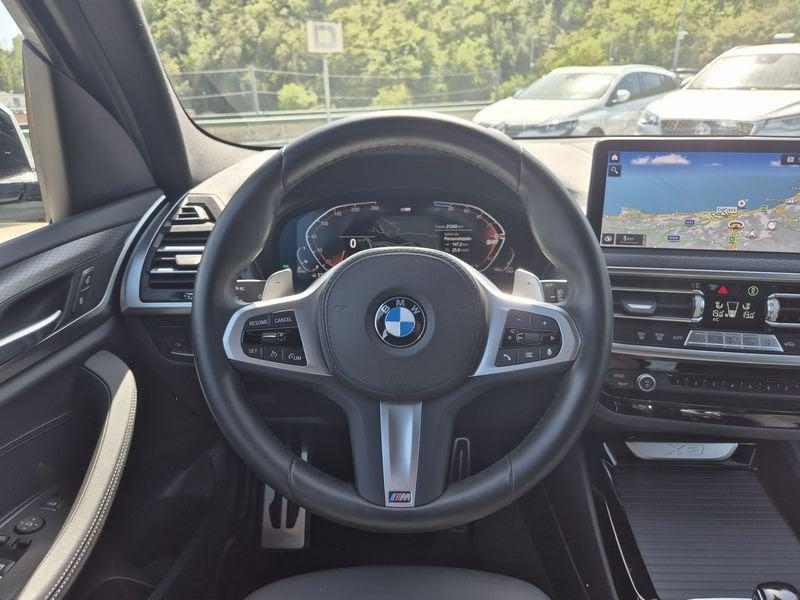 BMW X3 xdrive20d mhev 48V Msport auto