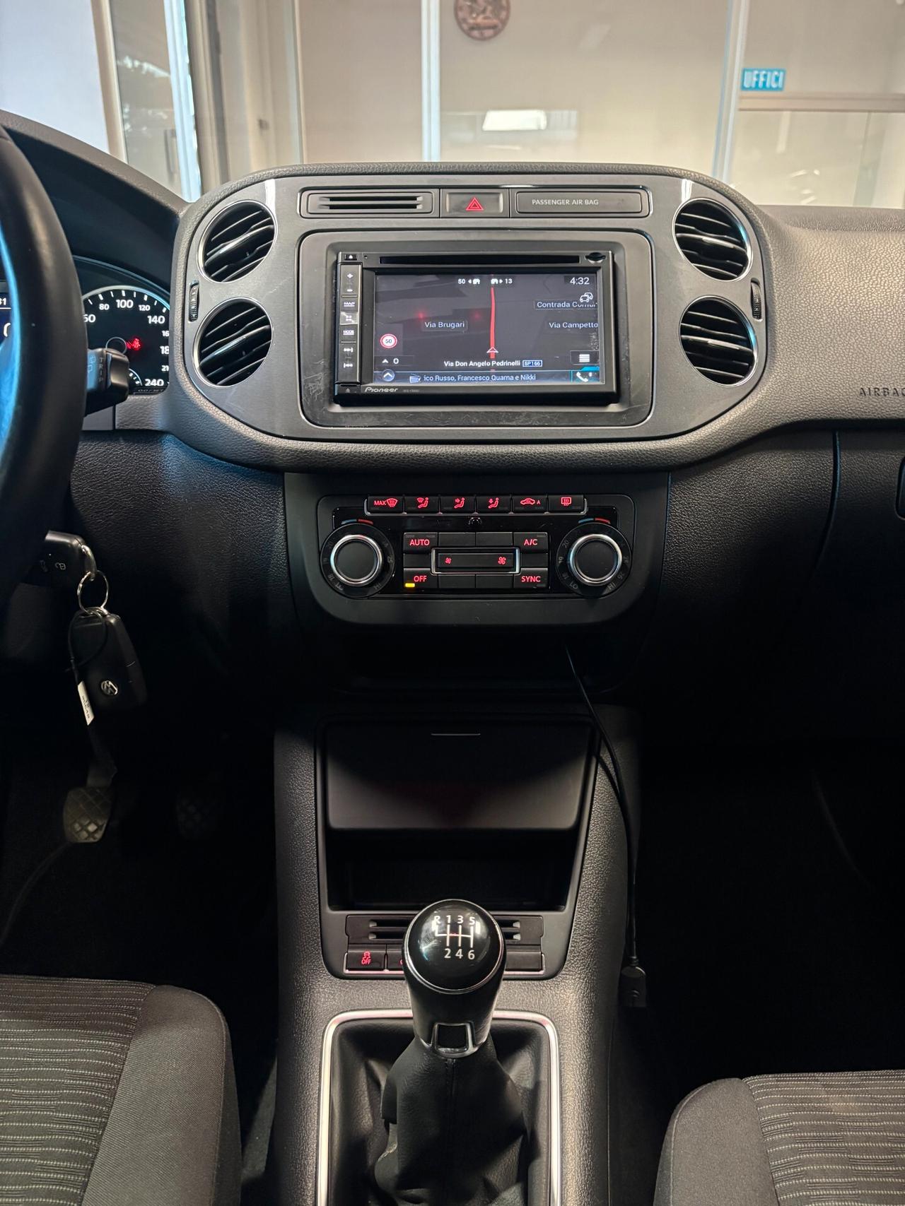 Volkswagen Tiguan 1.4 tsi bm Cross 122cv**KM CERTIFICATI*