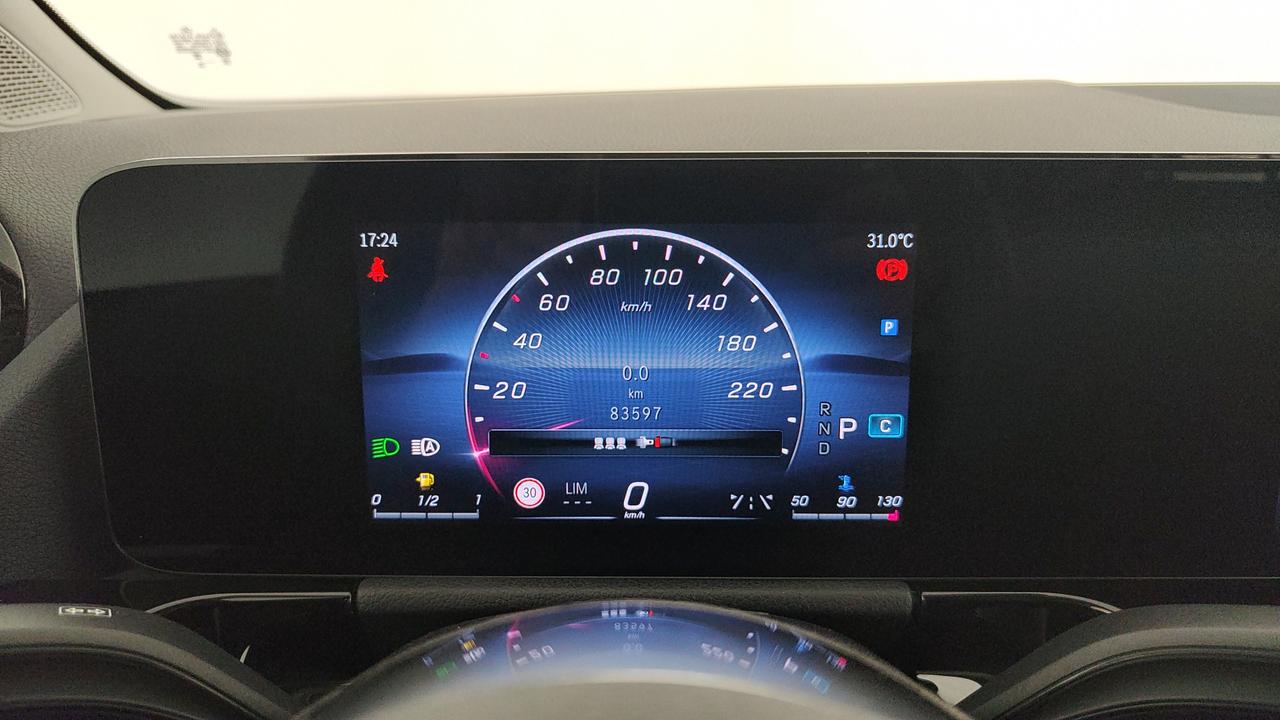 Mercedes-Benz B 180 d Progressive Advanced auto