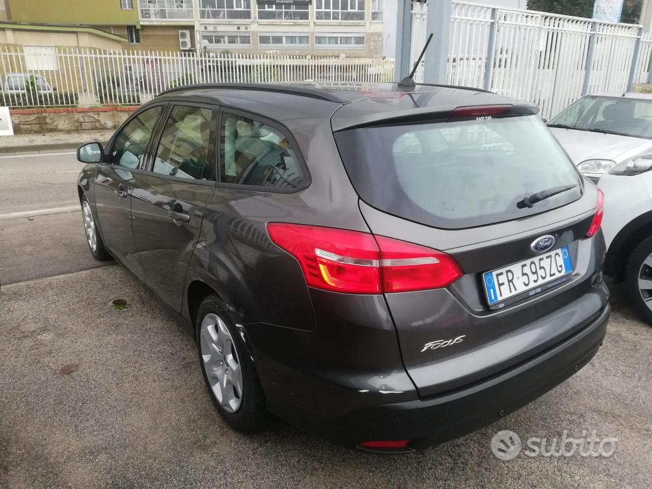 Ford focus 1.5 tdci 95cv euro6b led navi 2018