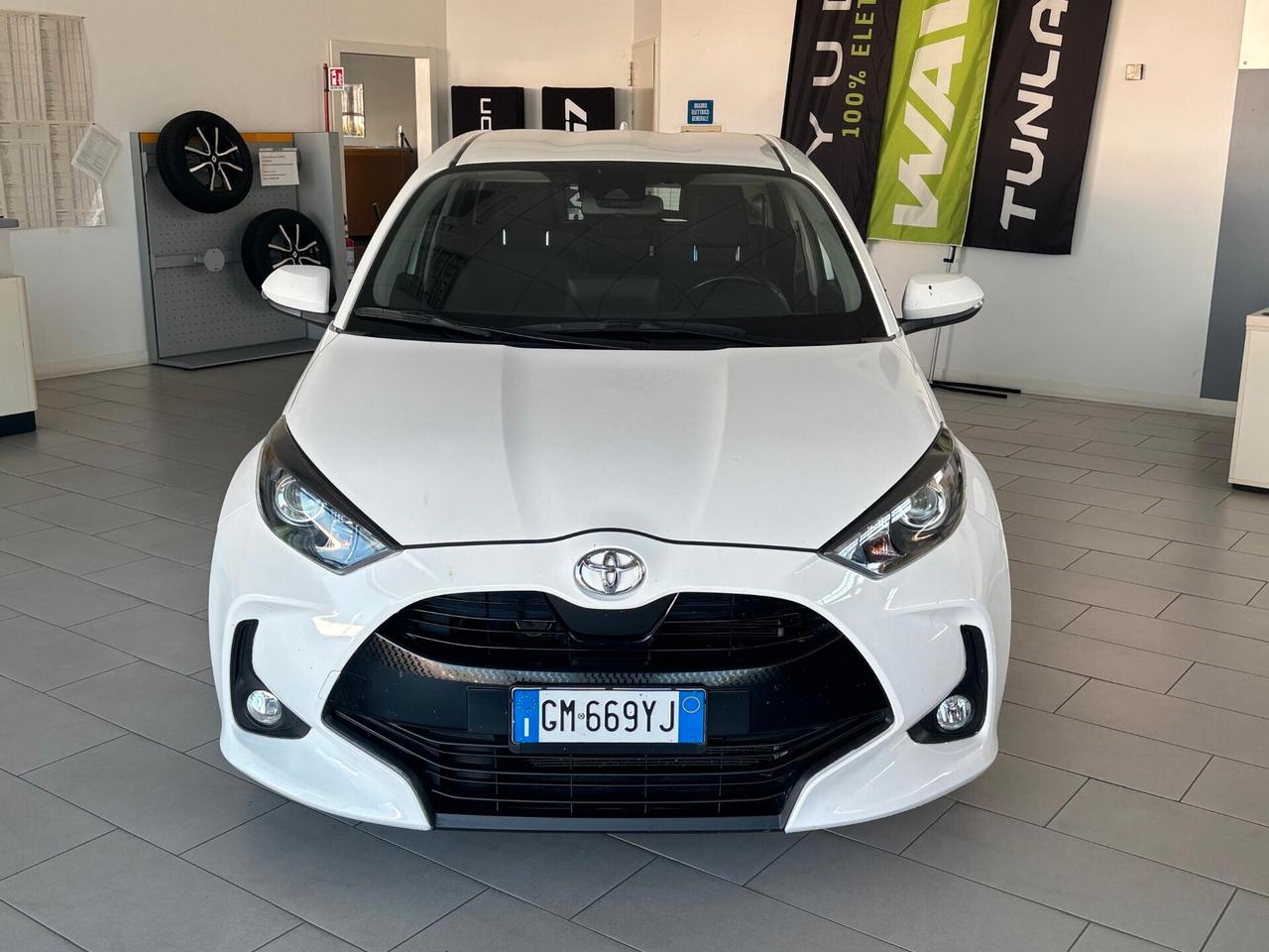 Toyota Yaris 1.0 5 porte Active