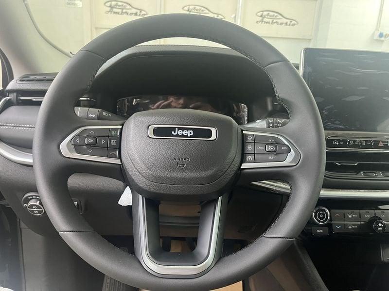 Jeep Compass 1.6 Multijet II 2WD Limited TUA DA 349,00 AL MESE