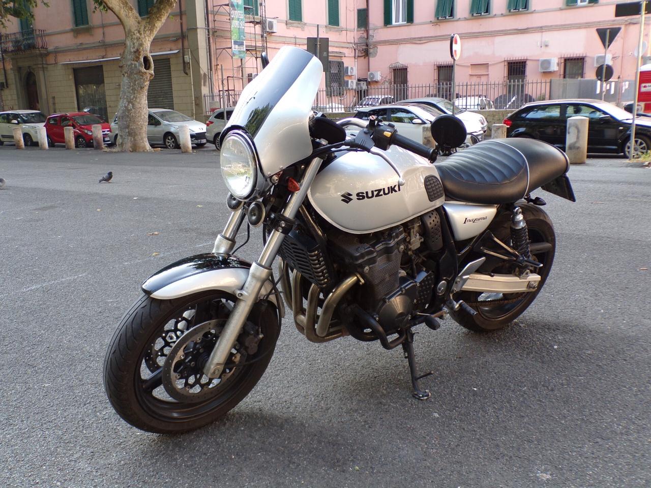 SUZUKI GSX 750 Inazuma - Cafè Racer - UNICA NEL SUO GENERE!