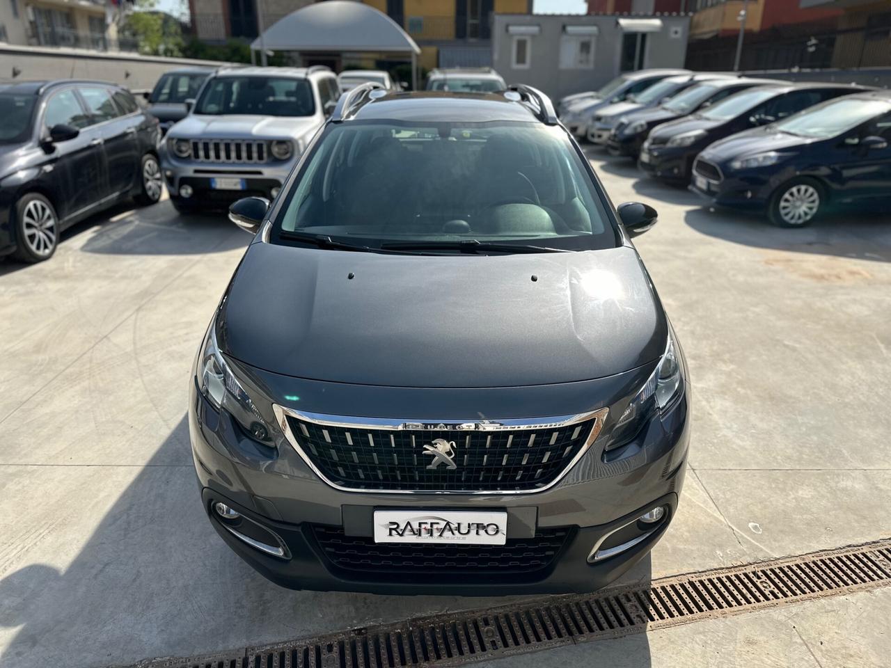 Peugeot 2008 BlueHDi 100 S&S Black Matt