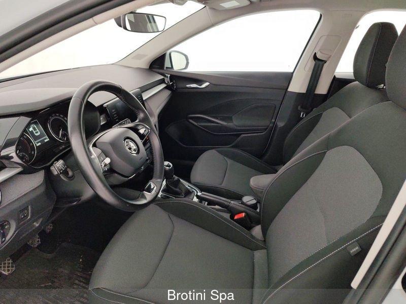 Skoda Fabia Fabia 1.0 MPI 80 CV Ambition