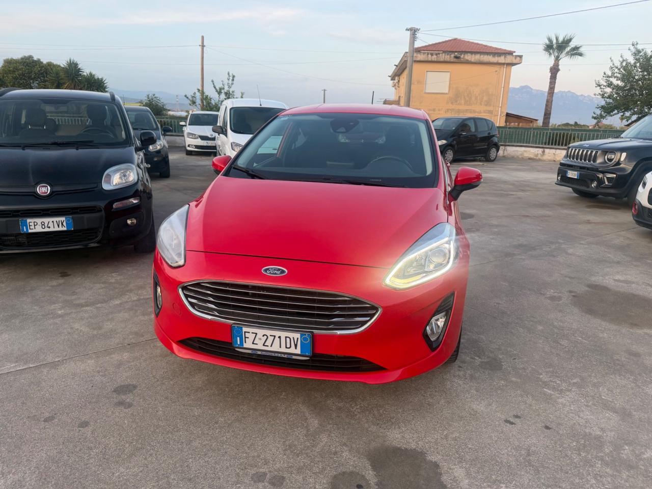 Ford Fiesta 1.1 75 CV GPL 5 porte Plus