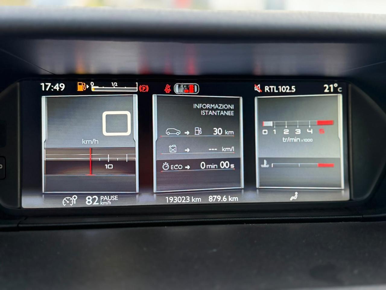 Citroen C4 Picasso 1.6 e-HDi EURO 6