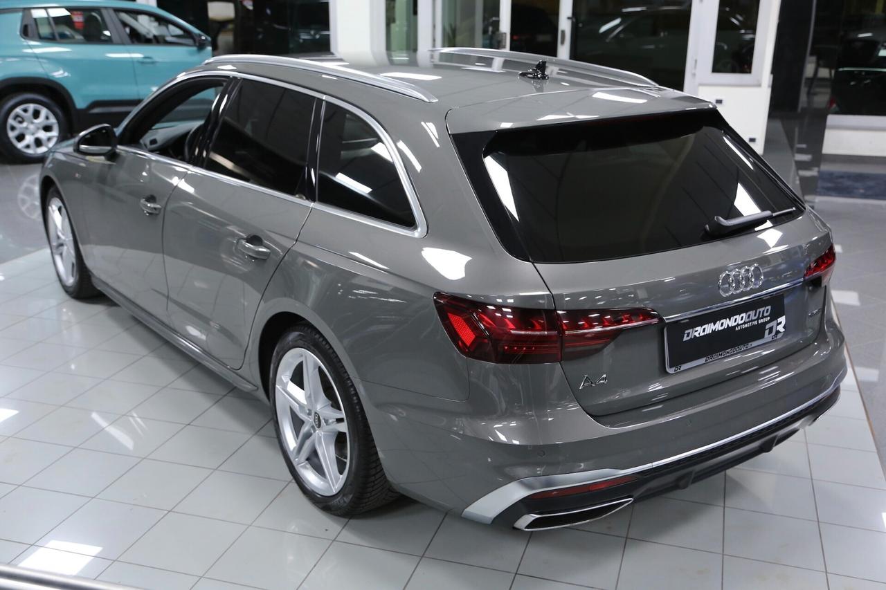 Audi A4 Avant 40 TDI 204 cv mhev quattro S tronic S line edition