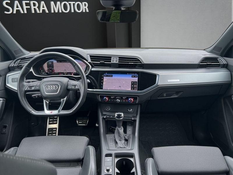 Audi Q3 Sportback 35 TDI quattro S tronic S Line Edition