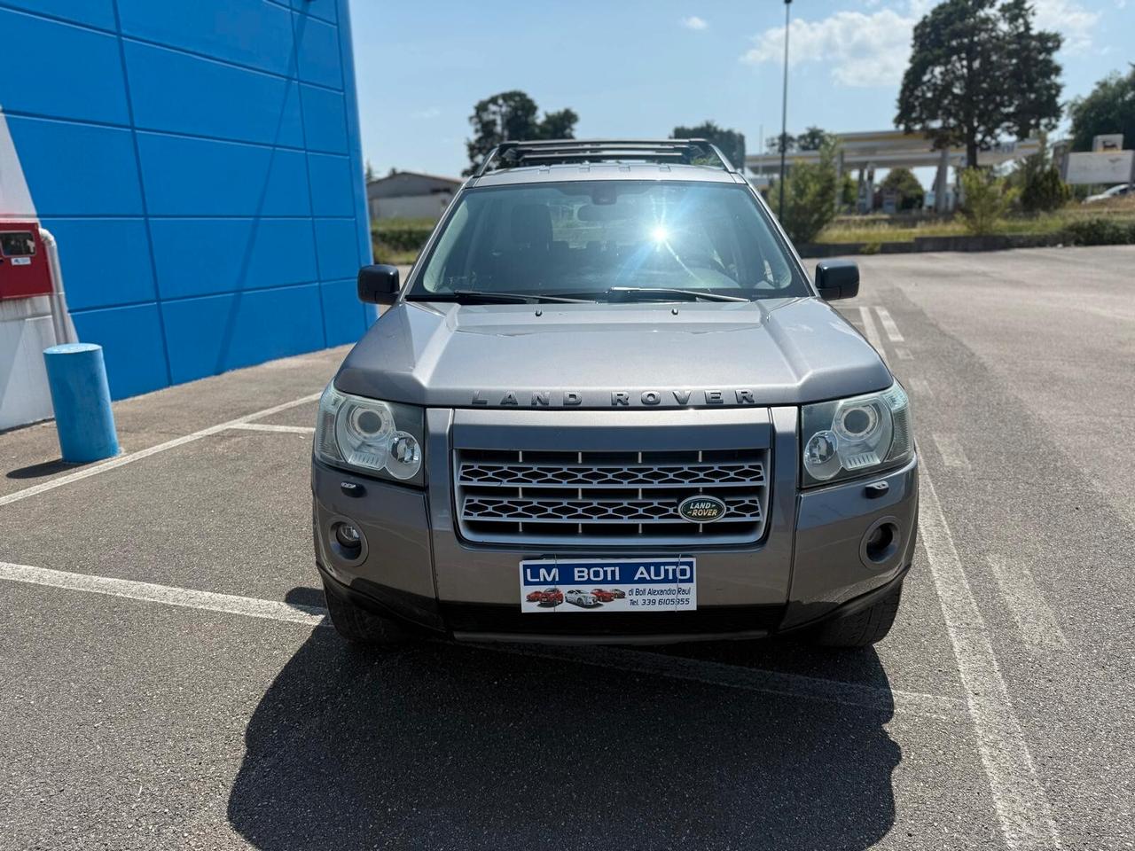 LAND ROVER FREELANDER 2010 2.2 D 12 MESI DI GARANZIA