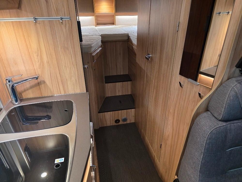 CAMPER HYMER MLT 580 4X4