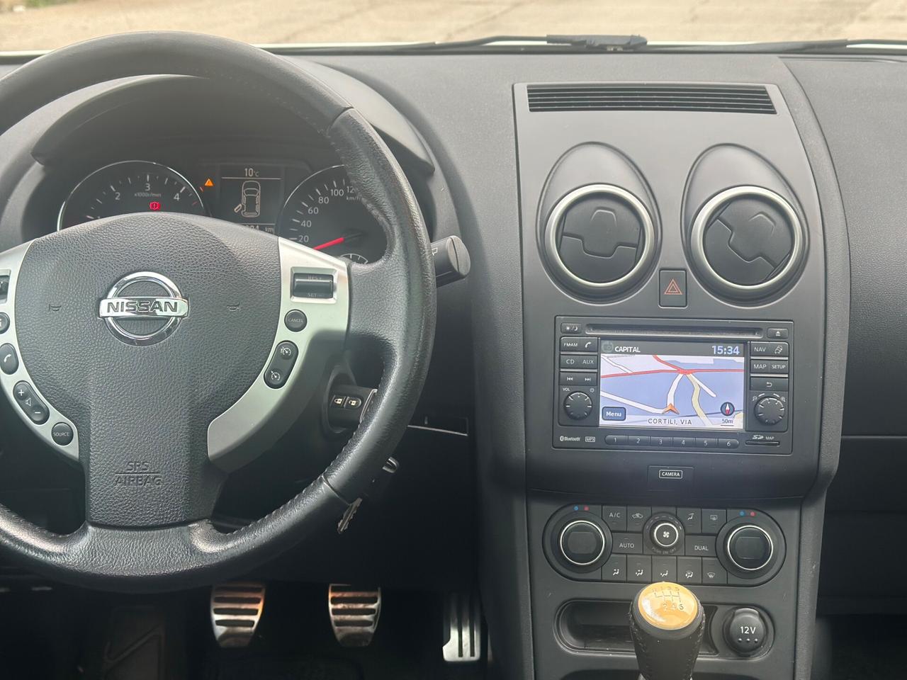 Nissan QASHQAI 1.5 DIESEL 2013 - SOLO 150 MILA KM