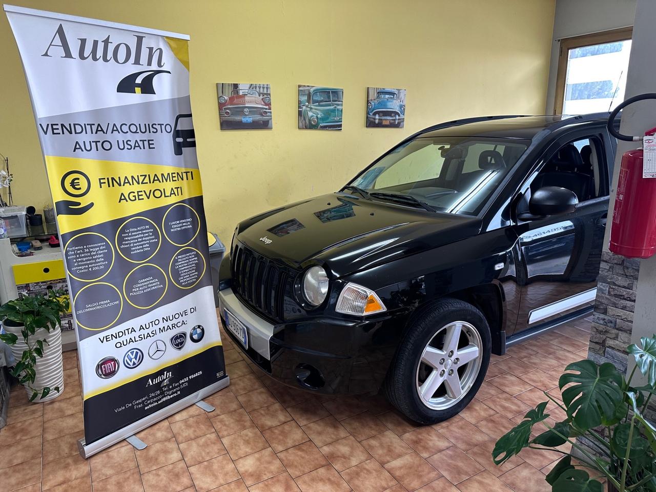 Jeep Compass 2.0 Turbodiesel Limited 4x4