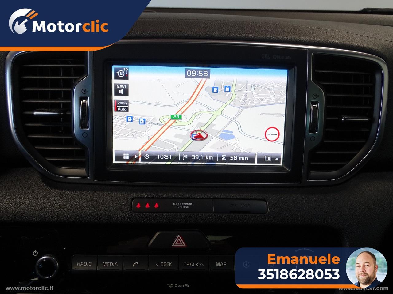 KIA Sportage 2.0 CRDI 185 CV AWD GT Line