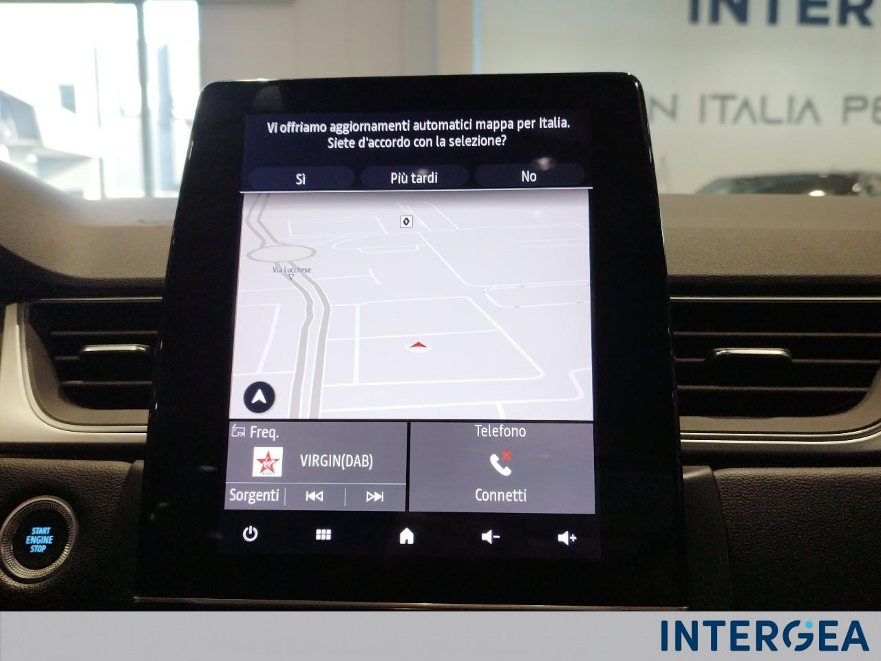 RENAULT Captur 1.6 E-Tech hybrid Intens 145cv auto