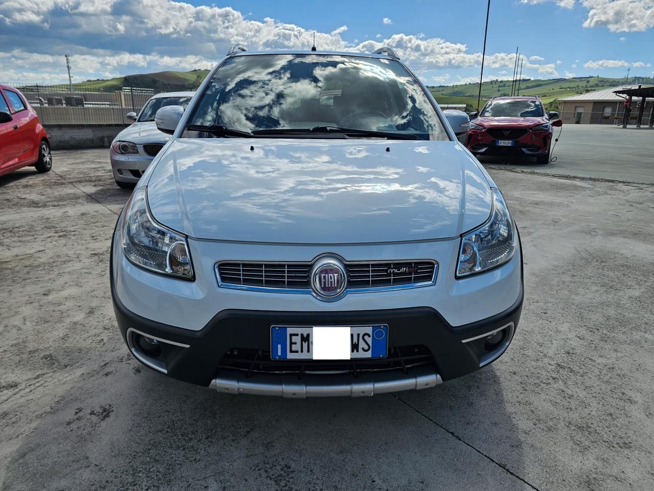 Fiat Sedici 2.0 MJT 16V DPF 4x4 Emotion
