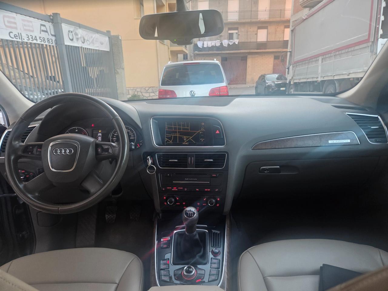 AUDI Q5 2.0 TDI 170 CV LED PELLE KM CERTIFICATI