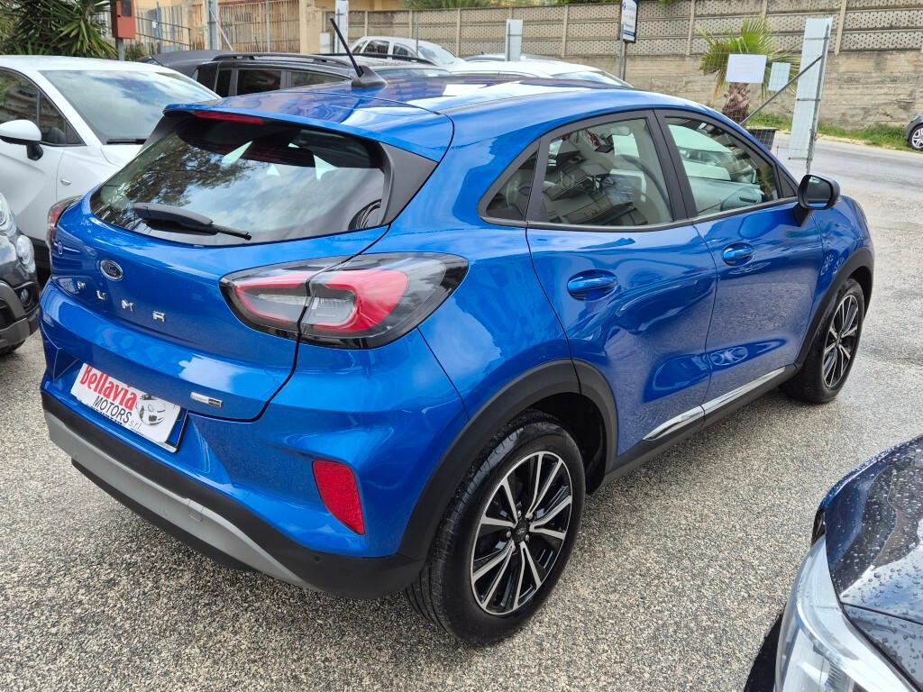 Ford Puma 1.0 EcoBoost Hybrid 125 CV Titanium