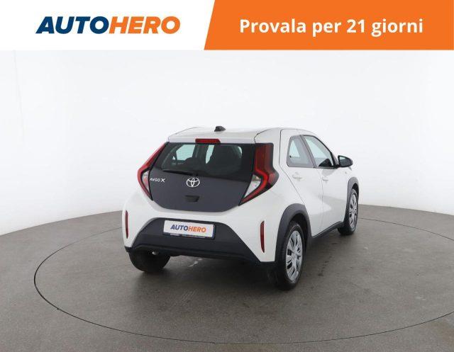 TOYOTA Aygo X 1.0 VVT-i 72 CV 5 porte Active