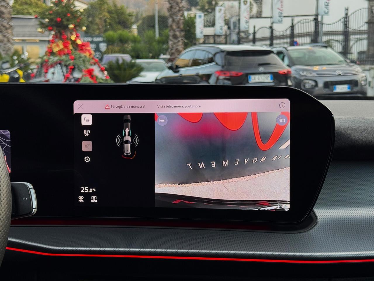 Audi Q3 Sportback TDI S line S-tronic TETTO OLED