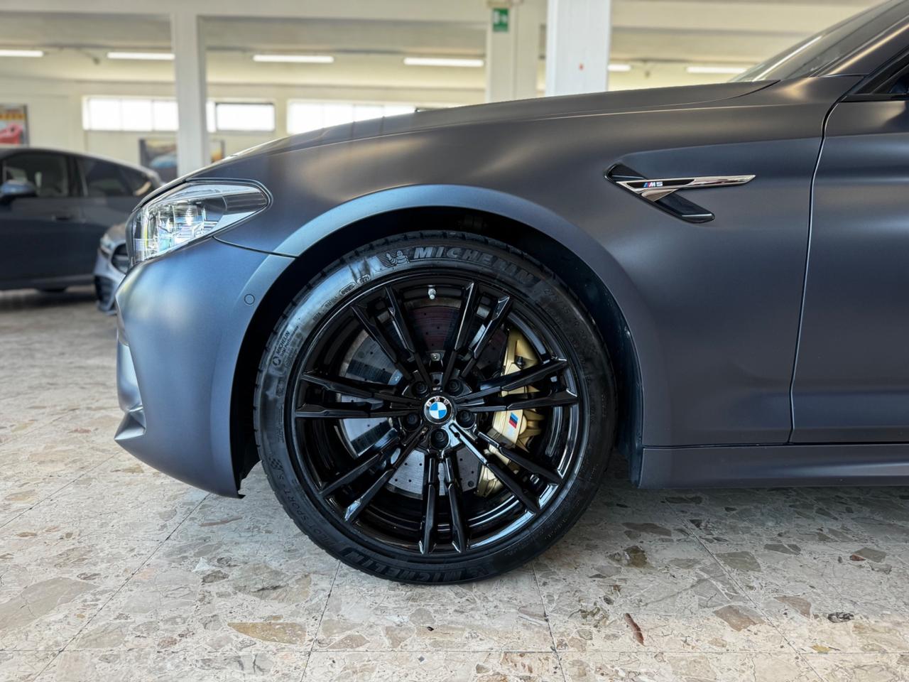 Bmw Serie 5 G30 M5 600cv 04/2018 Ex Trussardi Carbon