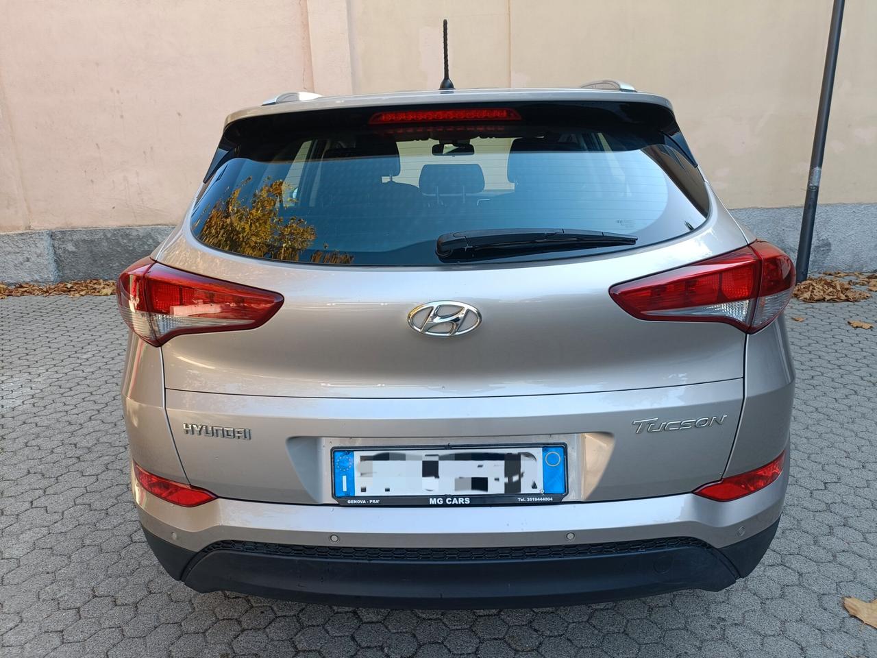 Hyundai Tucson 1.7 CRDi Comfort