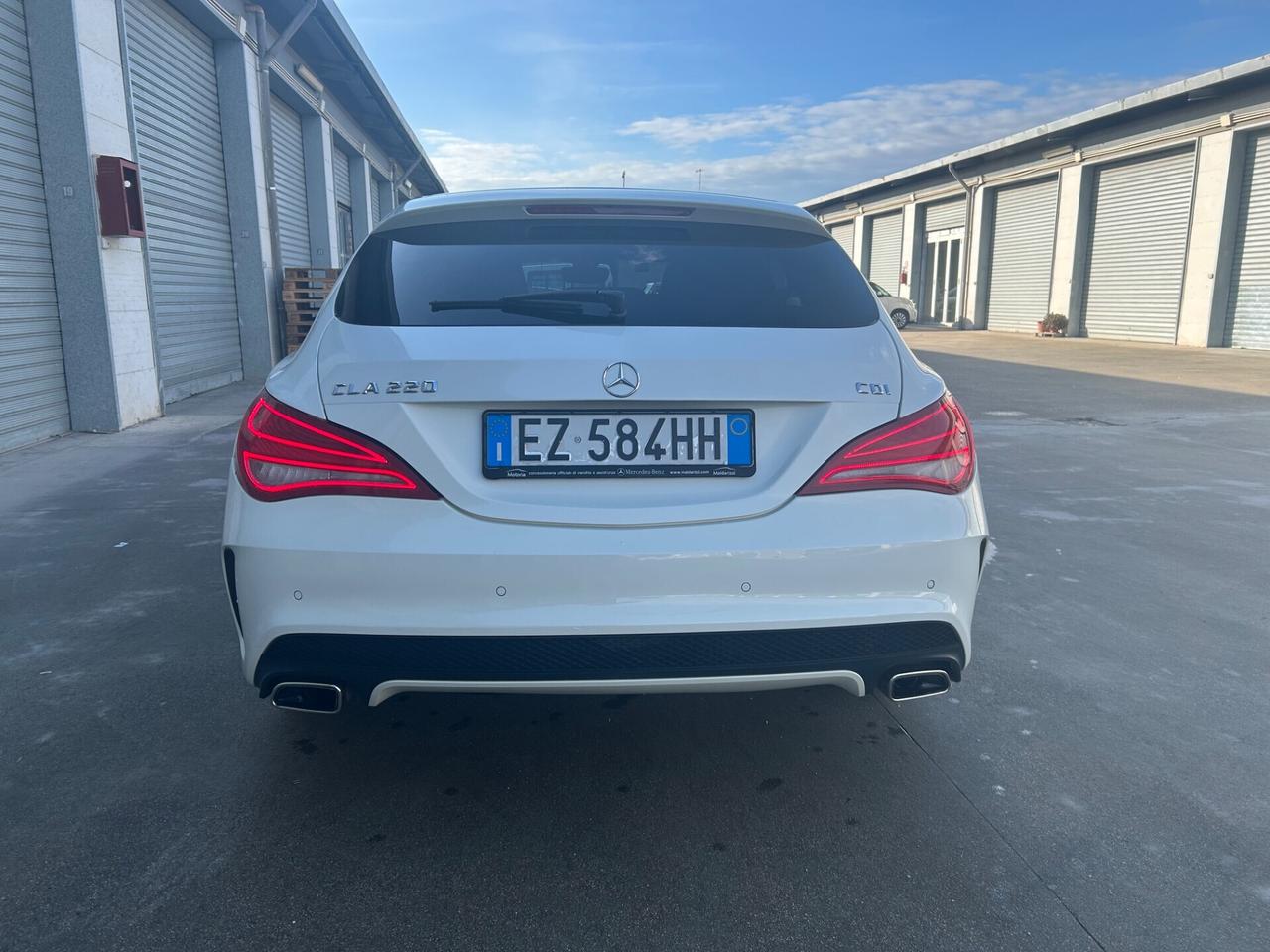Mercedes-benz CLA 220 CLA 220 CDI 4Matic Automatic Premium