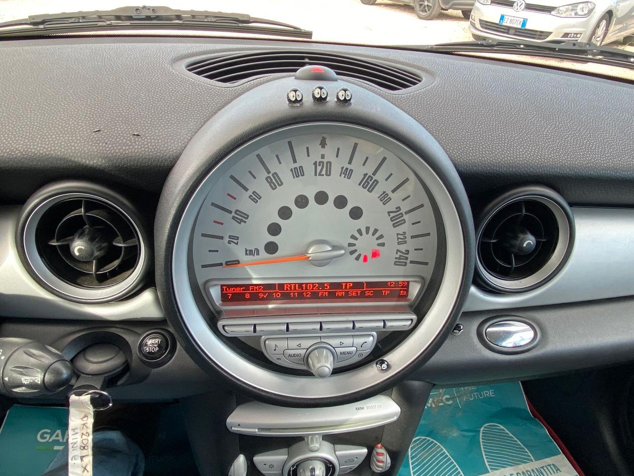 Mini 1.4 16V One NEOPATENTATI BENZINA