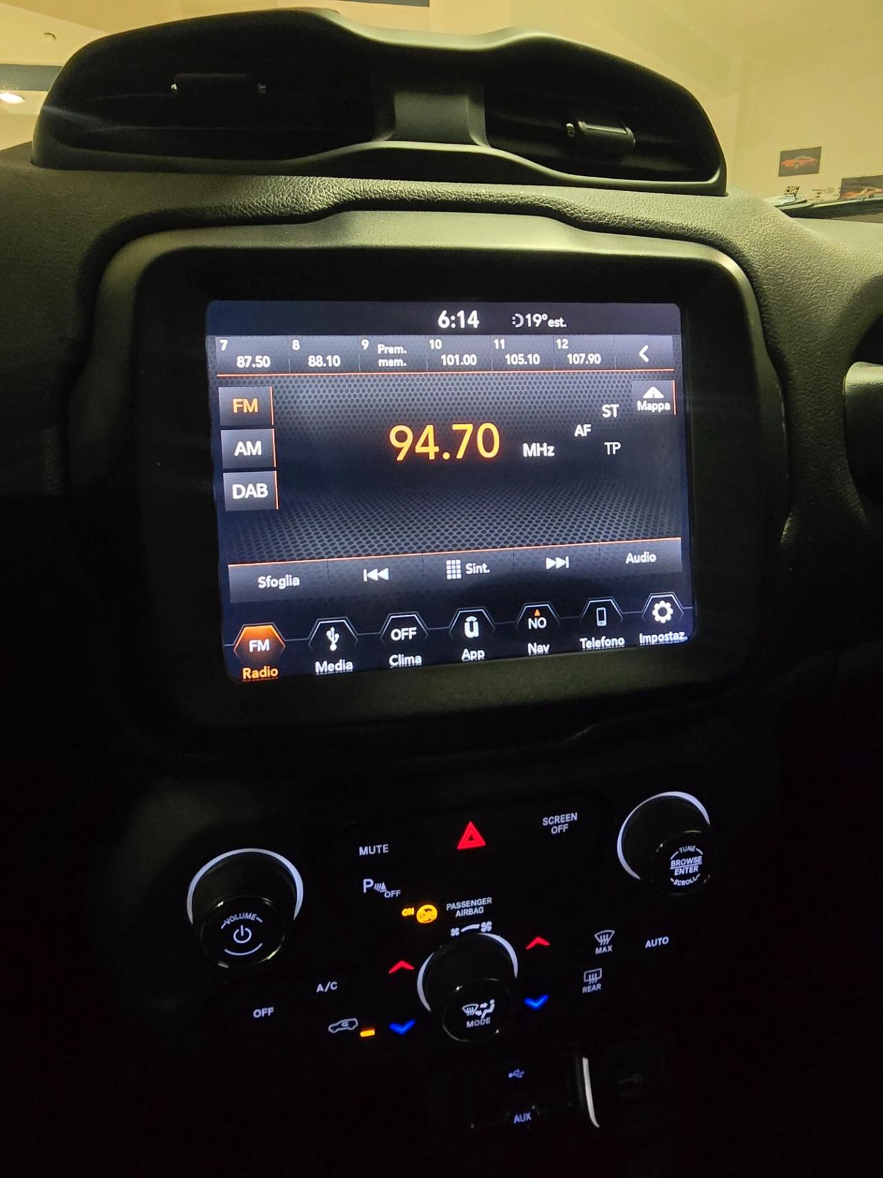 Jeep Renegade 1.6 Mjt 120 CV Longitude