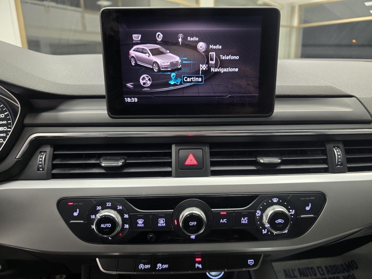 Audi A4 Avant 2.0 TDI 122 CV S tronic Design 2018