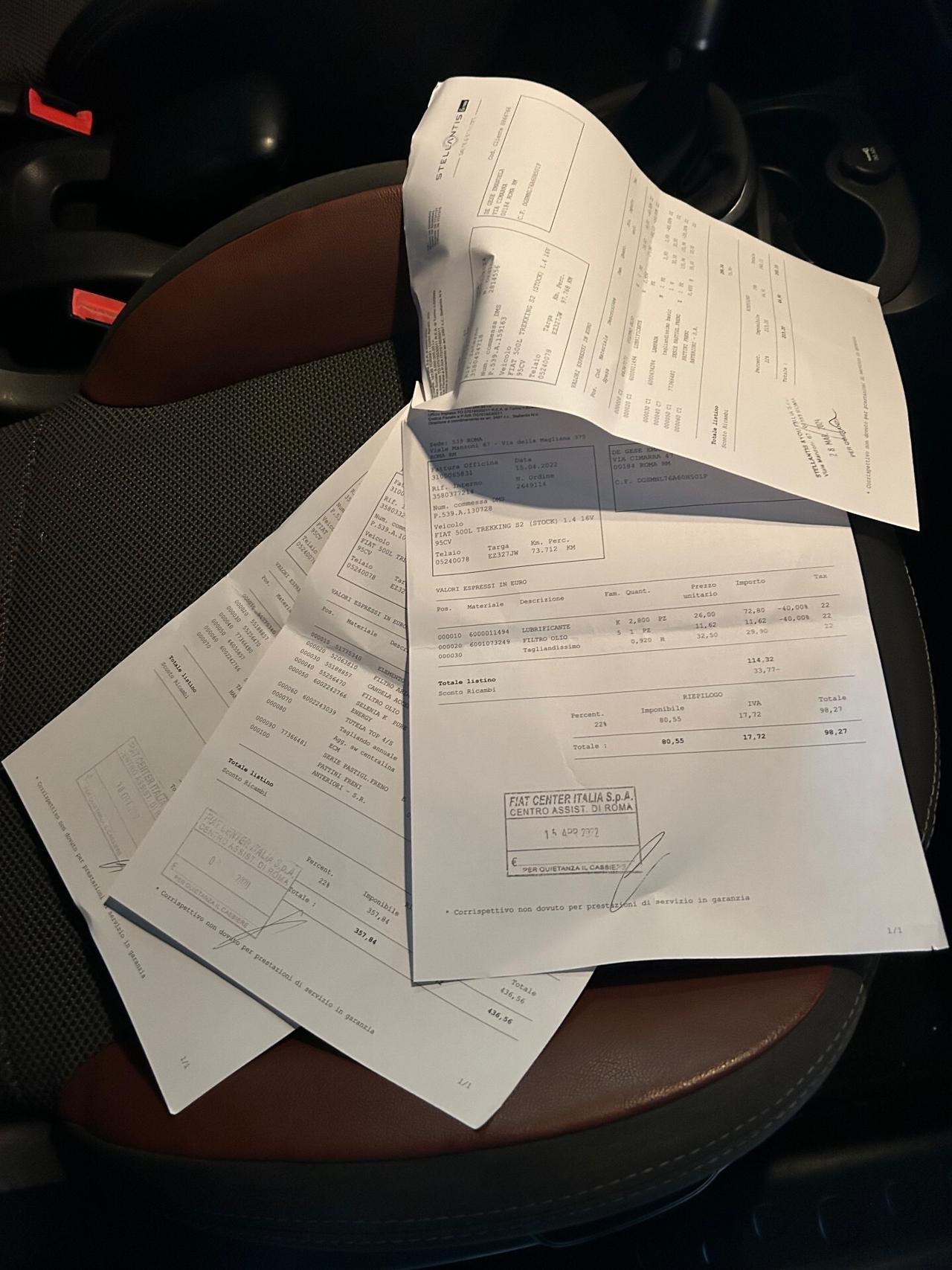 Fiat 500L 1.4 95 CV Trekking 2015