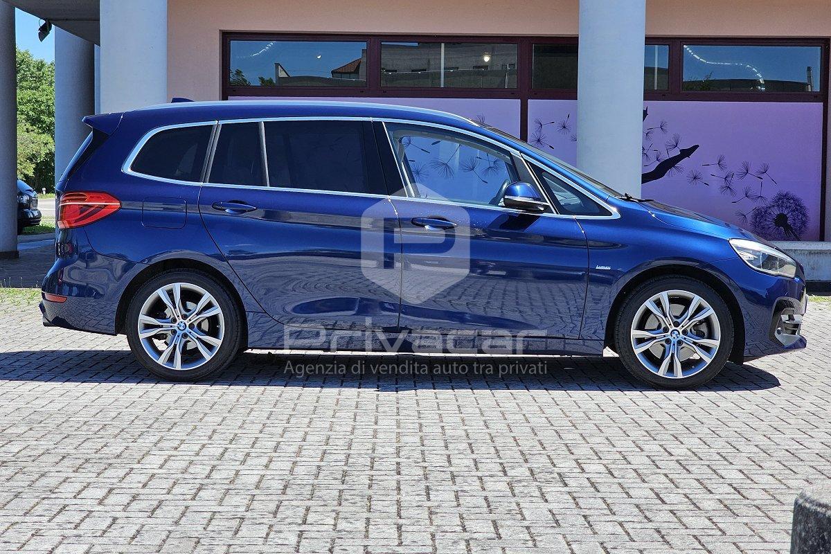 BMW 218d Gran Tourer Luxury
