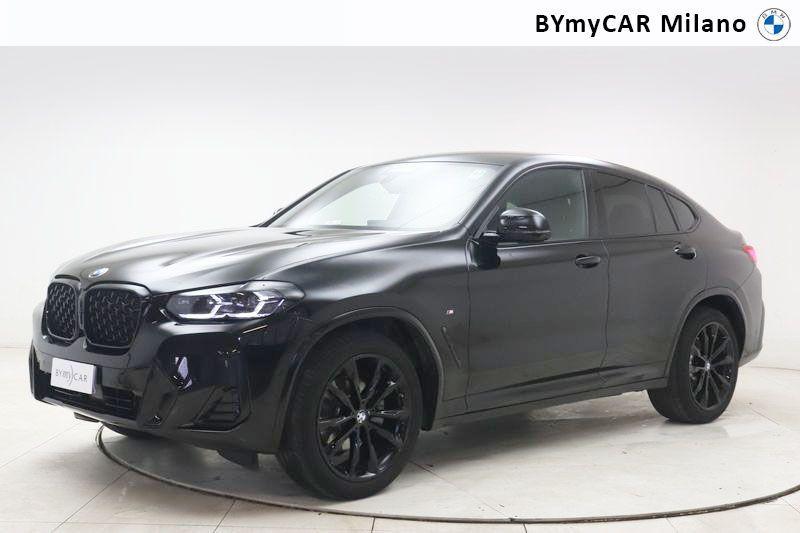 BMW X4 20 d Mild Hybrid 48V Msport xDrive Steptronic