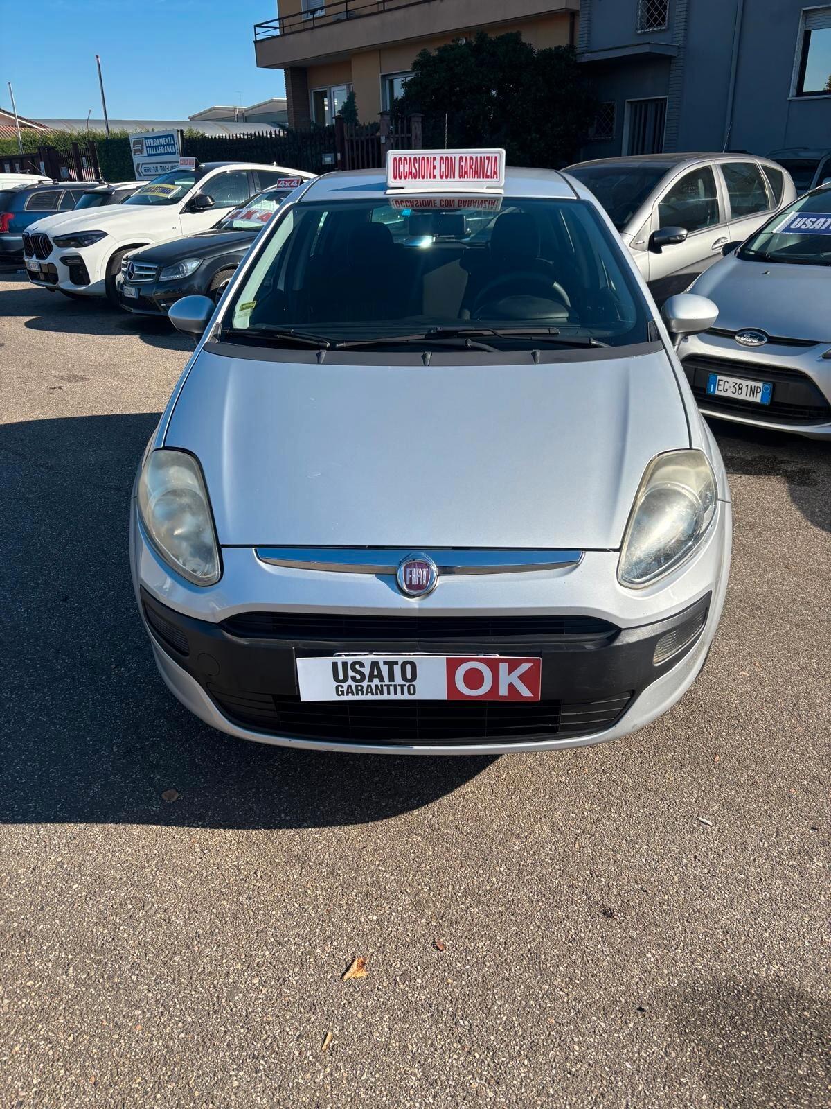 Fiat Punto Evo 1.4 5 porte Active Natural Power