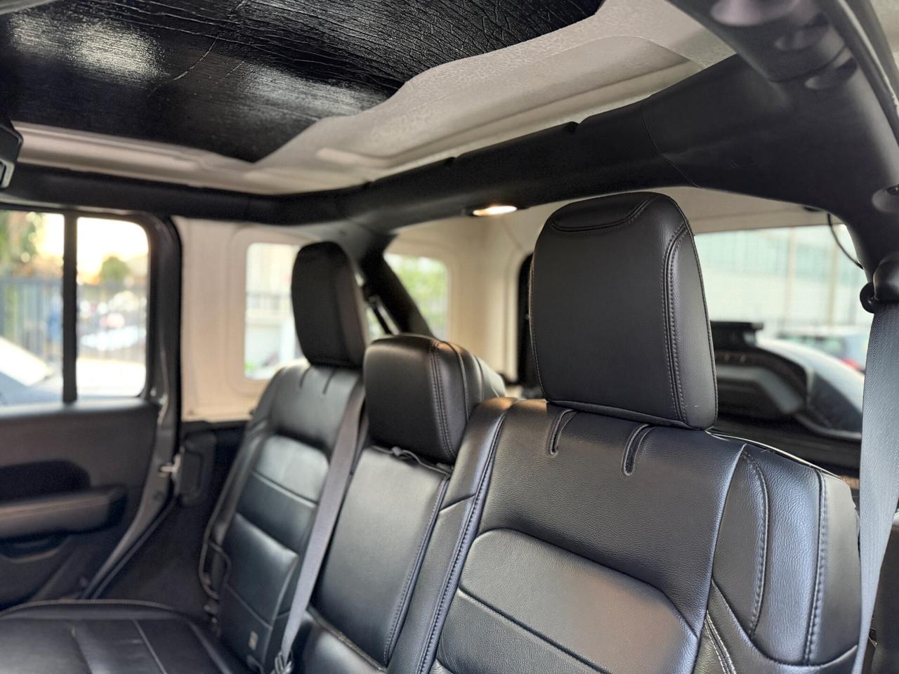 Jeep Wrangler Unlimited 2.2 Mjt 200 CV II SAHARA ITALIANA GOMME NUOVE