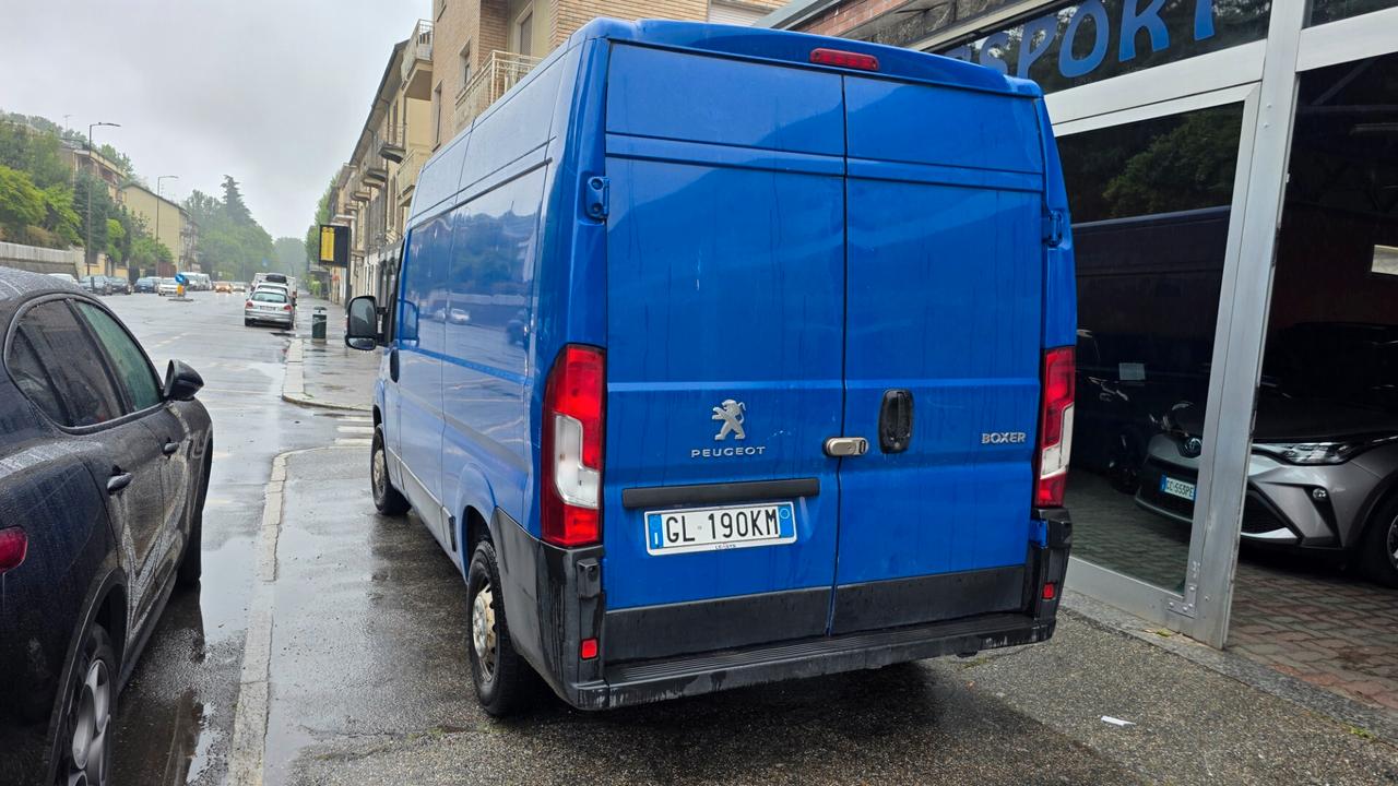 Peugeot Boxer 33 2.2 BlueHDi 140 S&S PM-TM Furgone+iva